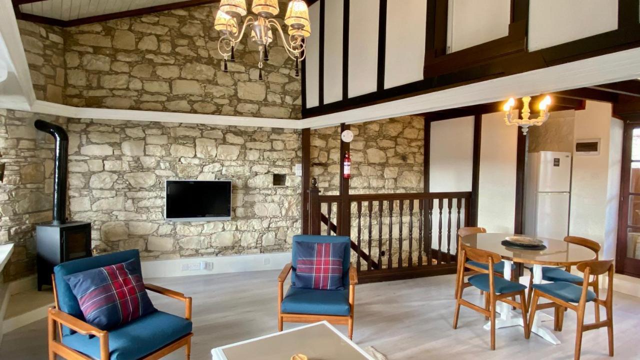 Leonys House By Trulycyprus Villa Dhoros Ngoại thất bức ảnh