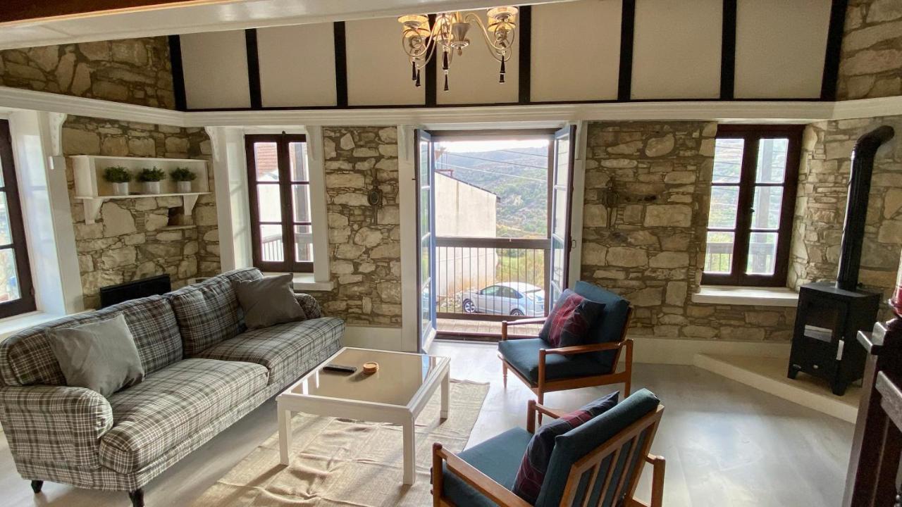 Leonys House By Trulycyprus Villa Dhoros Ngoại thất bức ảnh