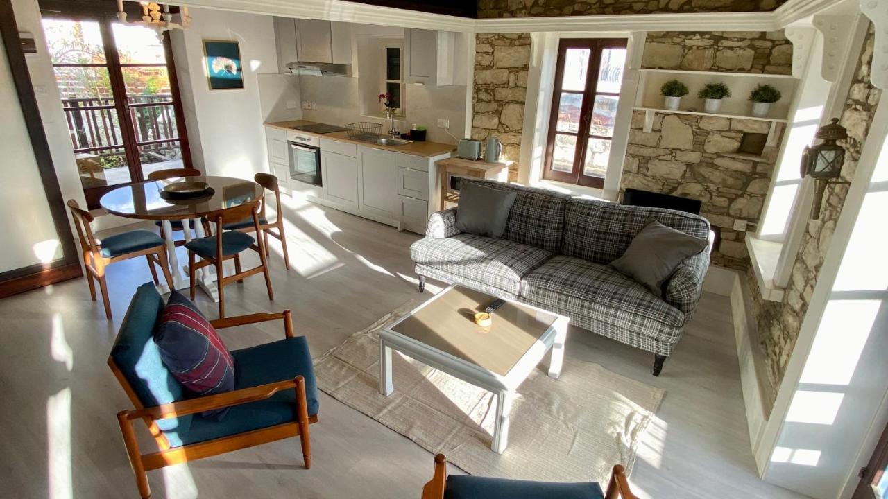 Leonys House By Trulycyprus Villa Dhoros Ngoại thất bức ảnh