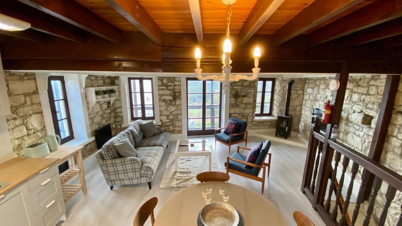 Leonys House By Trulycyprus Villa Dhoros Ngoại thất bức ảnh